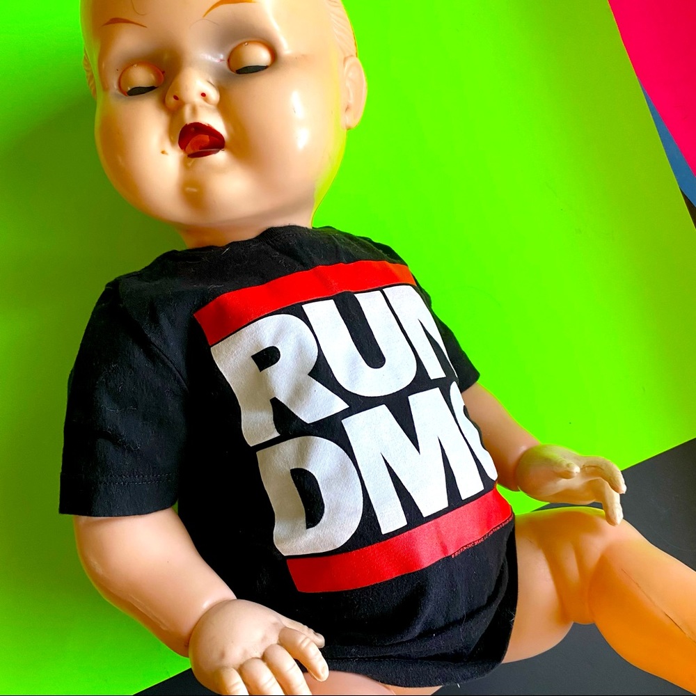 RUN DMC baby tee